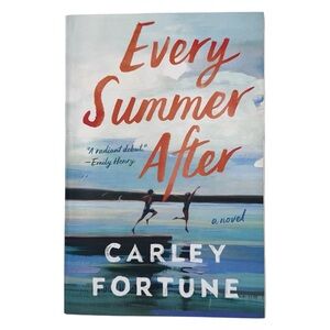 Every Summer After by Carley Fortune Paperback Book Contemporary Romance Novel